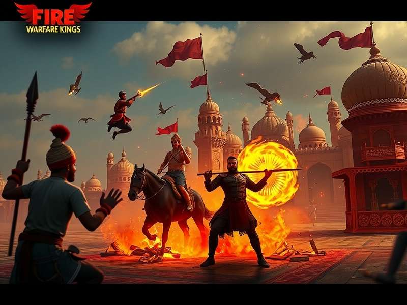 Fire Warfare Kings gameplay screenshot