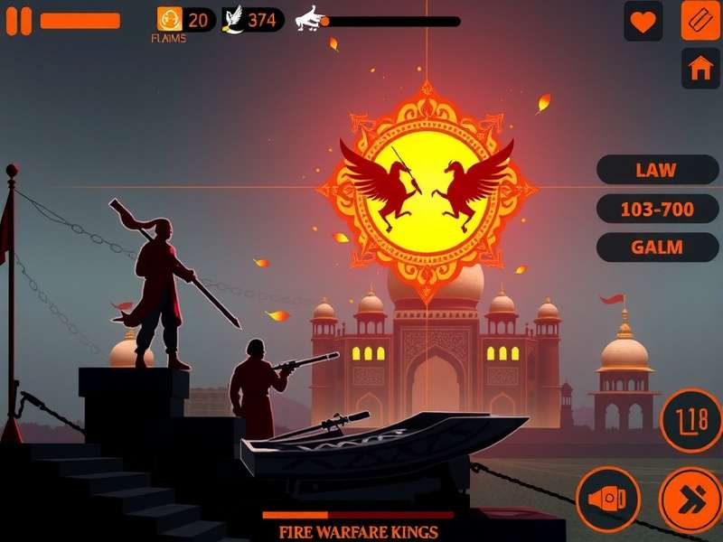 Fire Warfare Kings Indian festival event